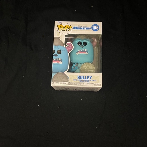 Funko Pop! Disney Pixar Monsters Inc - Sulley - Picture 1 of 6